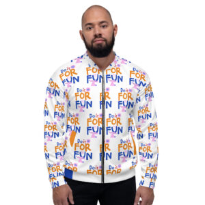 Unisex Bomber Jacket