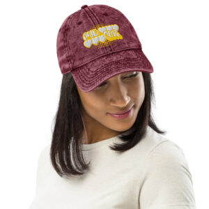 Vintage Cotton Twill Cap